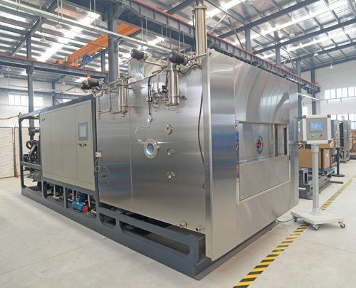 包括西林瓶冻干联动线,全自动进出料及冻干机成套设备